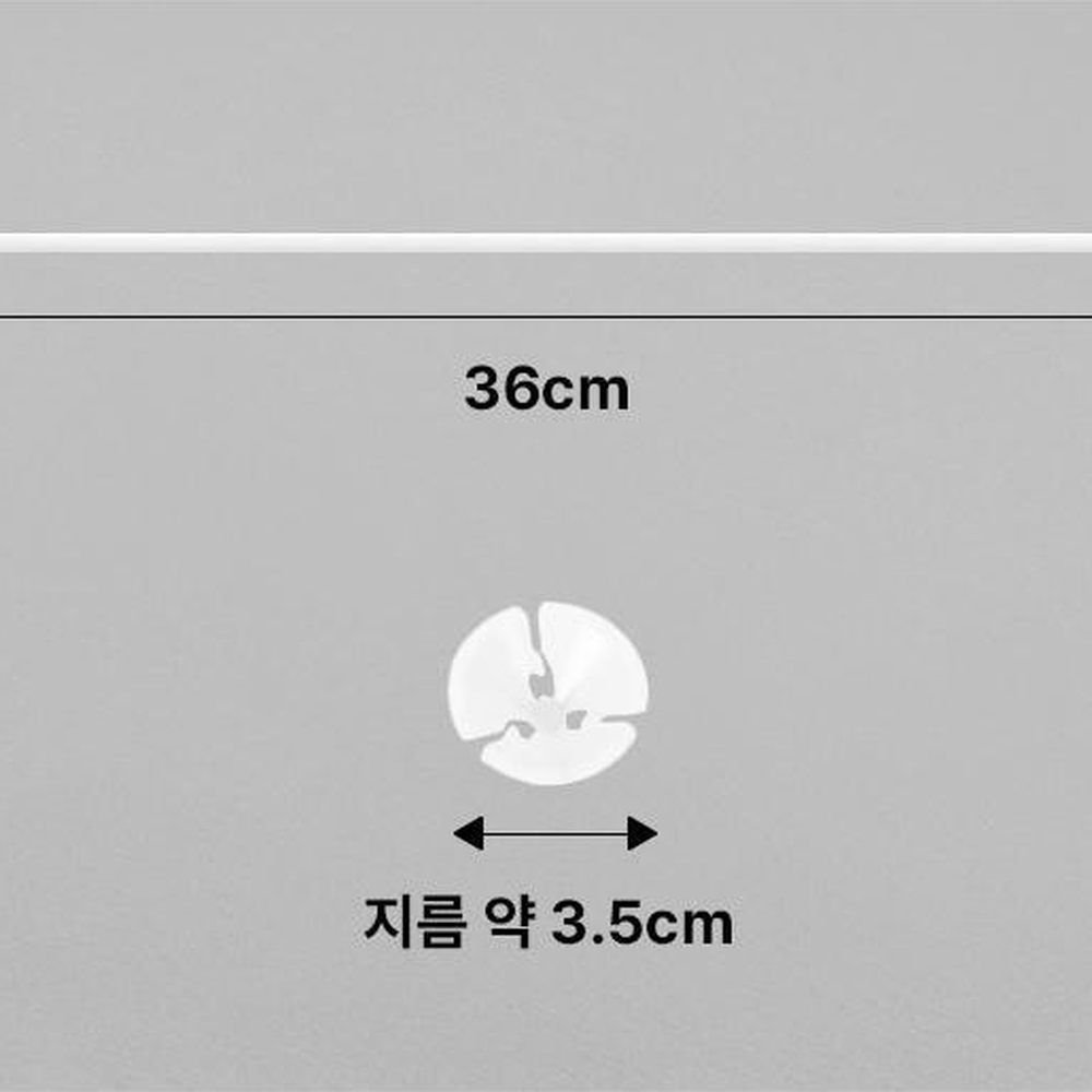 행사풍선컵스틱 풍선꽂는막대기 벌룬컵스틱 흰색 36cm 100개세트 - 상세 이미지 3