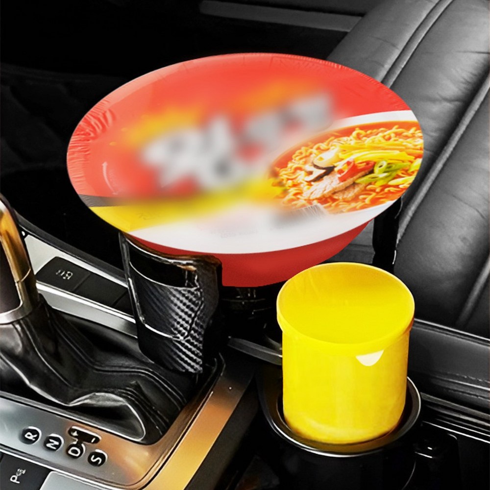 컵홀더 확장기 차량용컵홀더 음료거치대 멀티 이미지 7