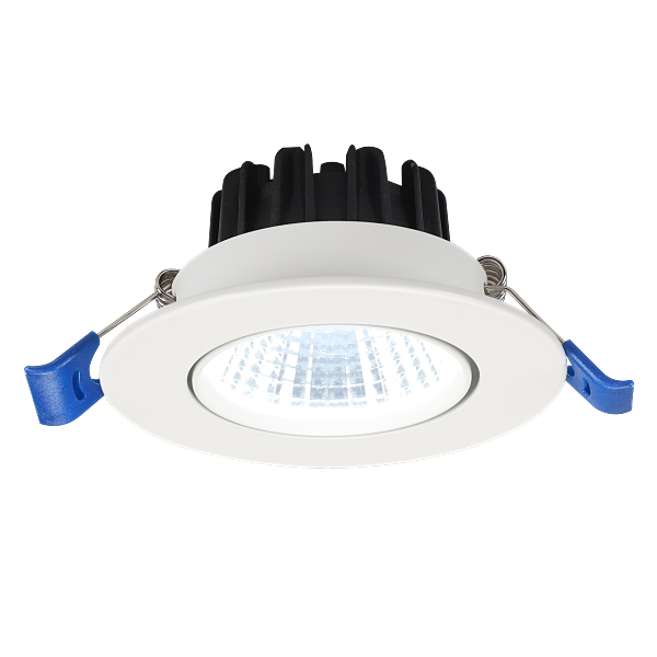 LED 다운라이트 MR16 직회전 COB 화이트 8W 75mm(3인치) 할로겐 매입 조명 - 상세 이미지 2