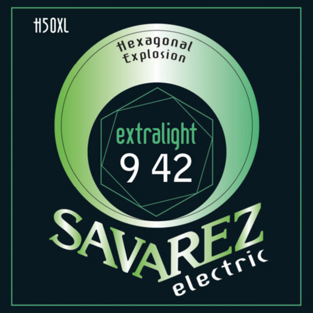 SAVAREZ 일렉기타줄 H50XL 009-042 엑스트라라이트 전기기타 스트링 - 상품 이미지