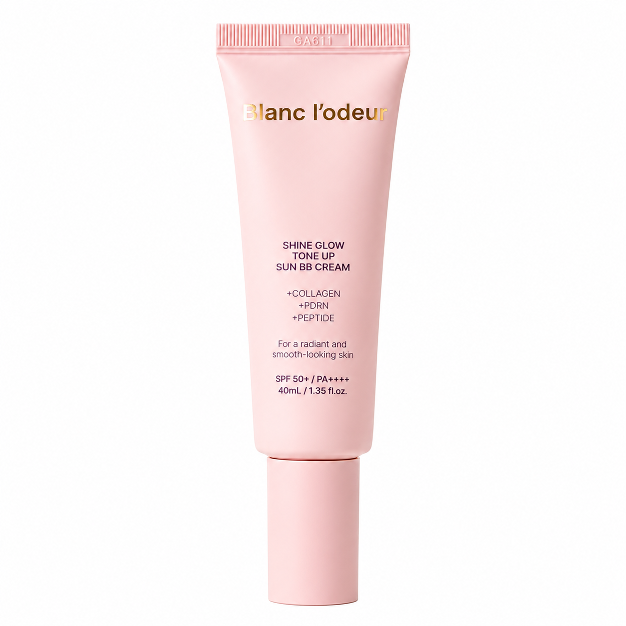 블랑로더 커버크림 톤업 썬 비비크림 샤인 글로우 40ml x3개 +마스크팩 이미지 3