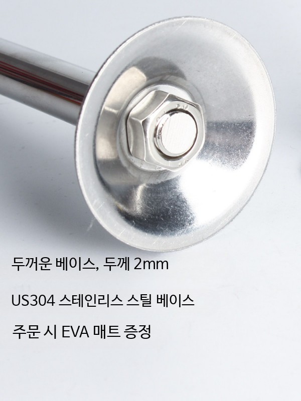 높이조절지지대 선반 하부 천장 기둥 브라켓 책장 더블 받침대 보강 - 상세 이미지 5