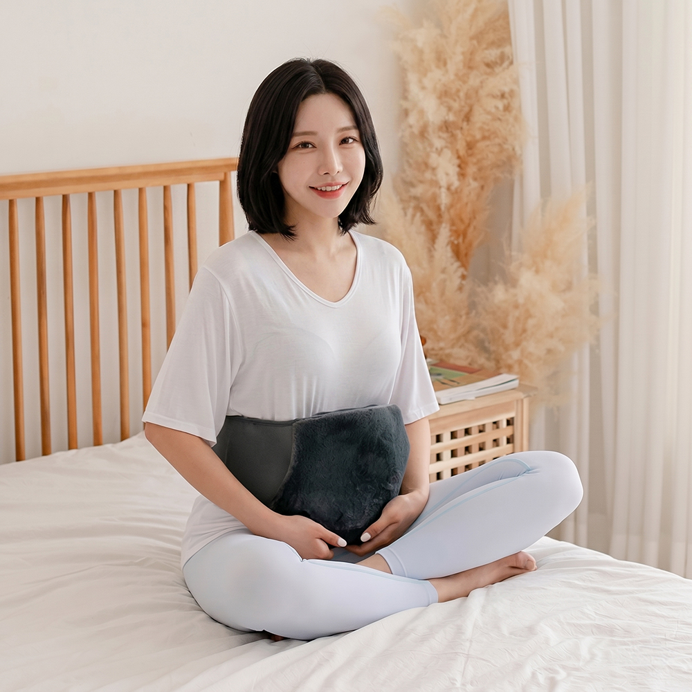 닥터웰 웰스톤 온열 무선 황토 돌 찜질기 HDW-172 (전용 복대 증정) - 상세 이미지 5