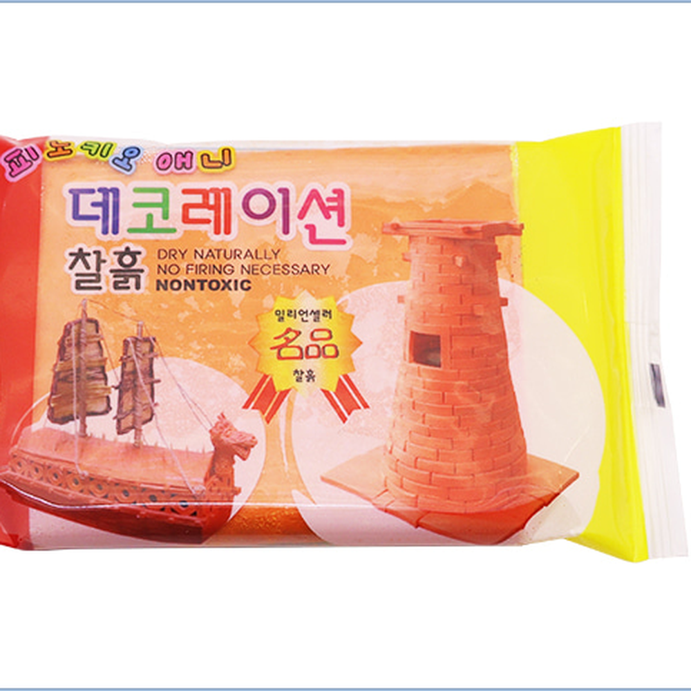 칼라클레이유치원데코찰흙 조형미술초등저학년 데코용미술수업피노키오찰흙 - 상세 이미지 3