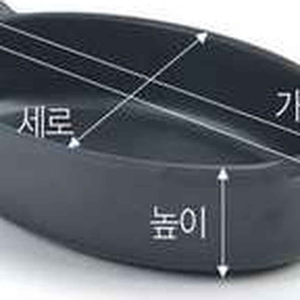 가벼운식기식당용멜라민그릇 위생적사용카페용멜라민접시 튼튼한재질업소용멜라민그라탕기 DS-6756 - 상세 이미지 5