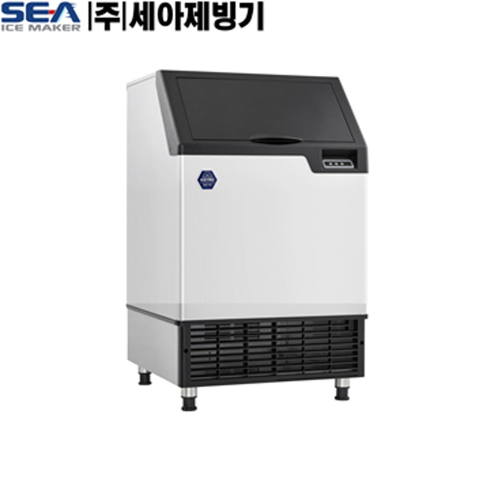 카페 아이스메이커 100KG 식당 매장 국산 업소용 영업용 공냉식제빙기 - 상세 이미지 3