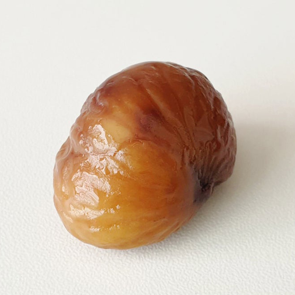 [센터합배송] 8봉지 자연 그대로 무첨가 약밤 40g 8팩 / 단밤 군밤 칼집밤 영양간식 이미지 8