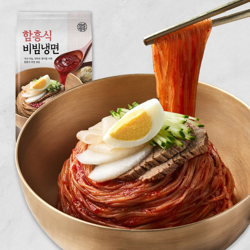 자연별곡 함흥식 비빔냉면 462g 2인 - 상품 이미지