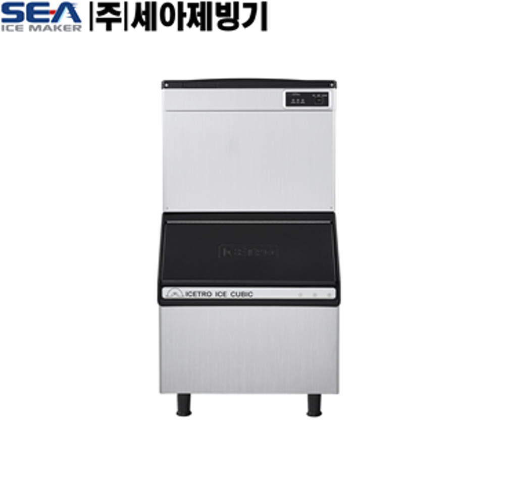 카페 영업용제빙기 200KG 식당 아이스메이커 국산 업소용 수냉식제빙기 - 상세 이미지 4