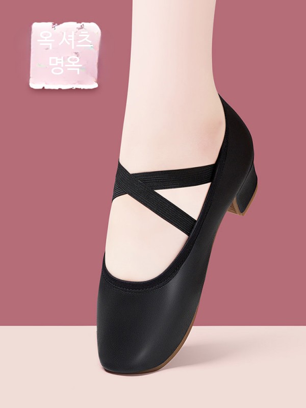 댄스슈즈 스포츠댄스화 라인 댄스화 구두 줌바 재즈 - 상세 이미지 4
