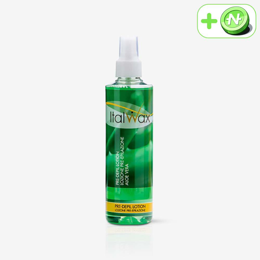 이탈왁스 알로에 프리 왁스 로션 250ml - 상품 이미지