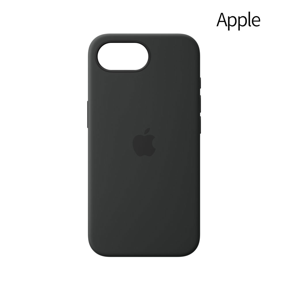 애플 정품 케이스 아이폰17시리즈 케이스 iPhone case 아이폰17e, 실리콘케이스, 블랙