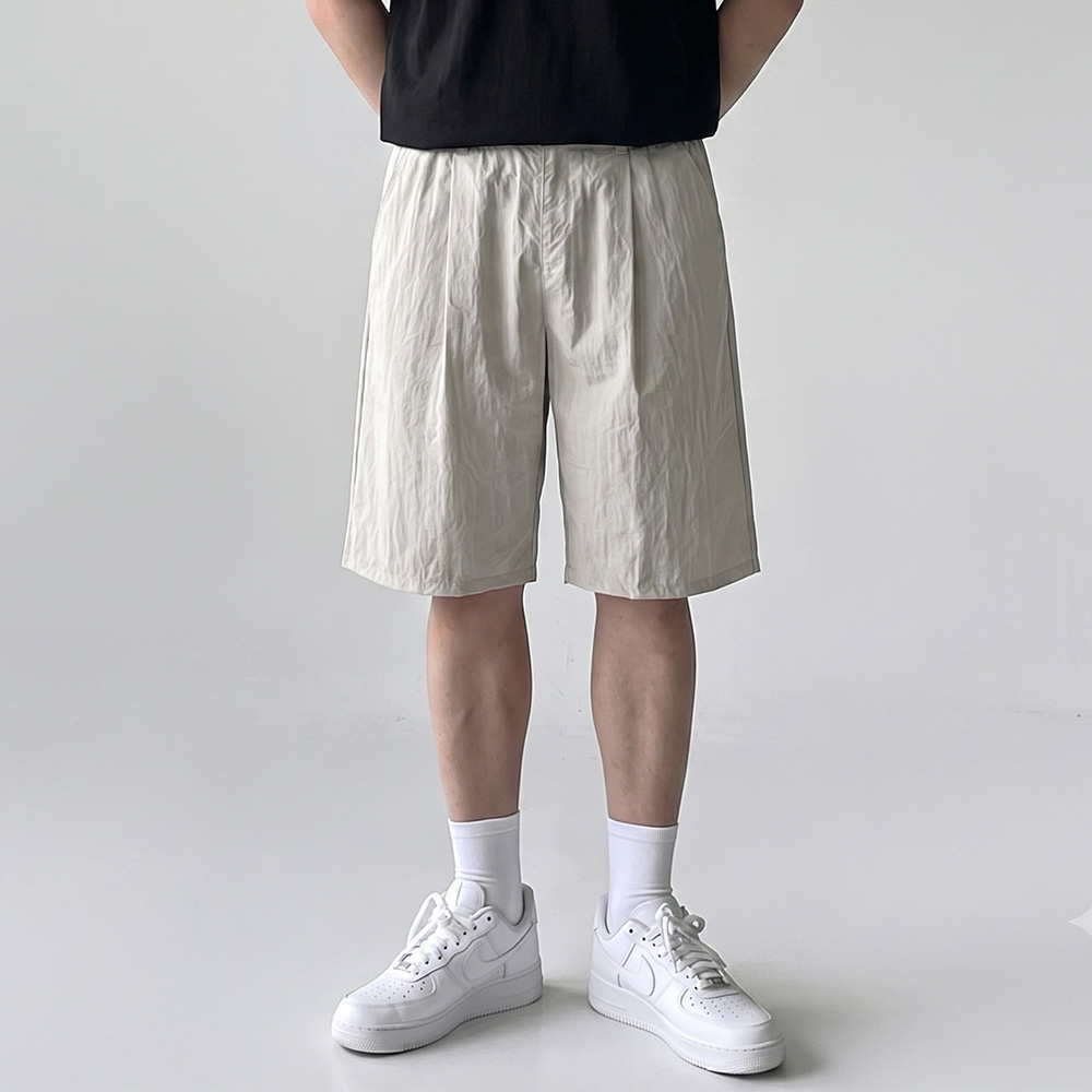 1+1 냉장고바지 나일론반바지 냉장고반바지 이미지 6