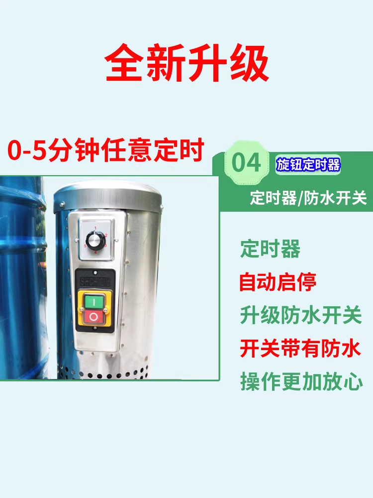공업용 탈수기 세차장 찜질방 사우나 물기 터는 기계 30kg - 상세 이미지 3