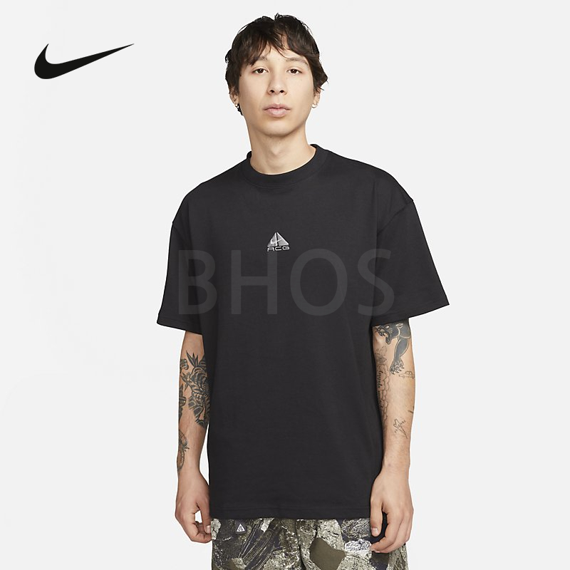 나이키 ACG LBR 렁스 티셔츠 블랙 - 아시아