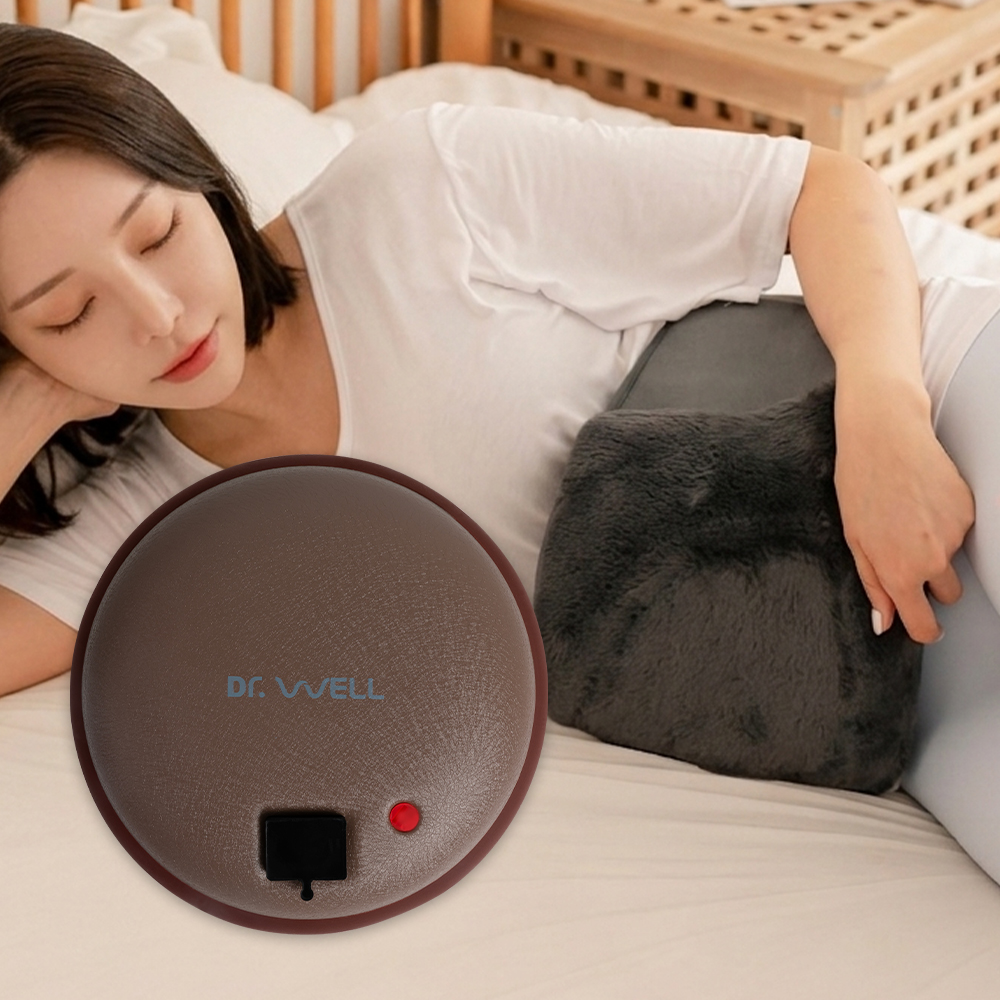 닥터웰 웰스톤 온열 무선 황토 돌 찜질기 HDW-172 (전용 복대 증정) - 메인 이미지