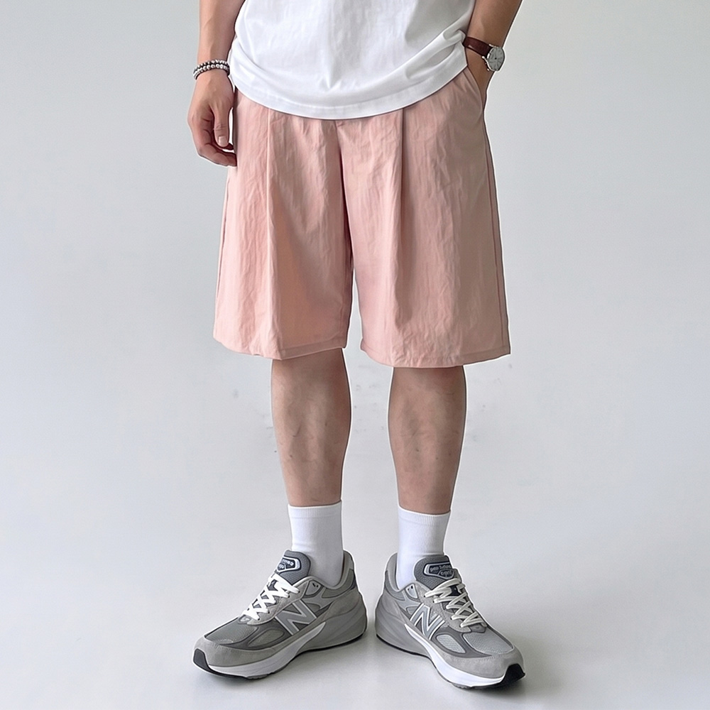 1+1 냉장고바지 나일론반바지 냉장고반바지 이미지 7
