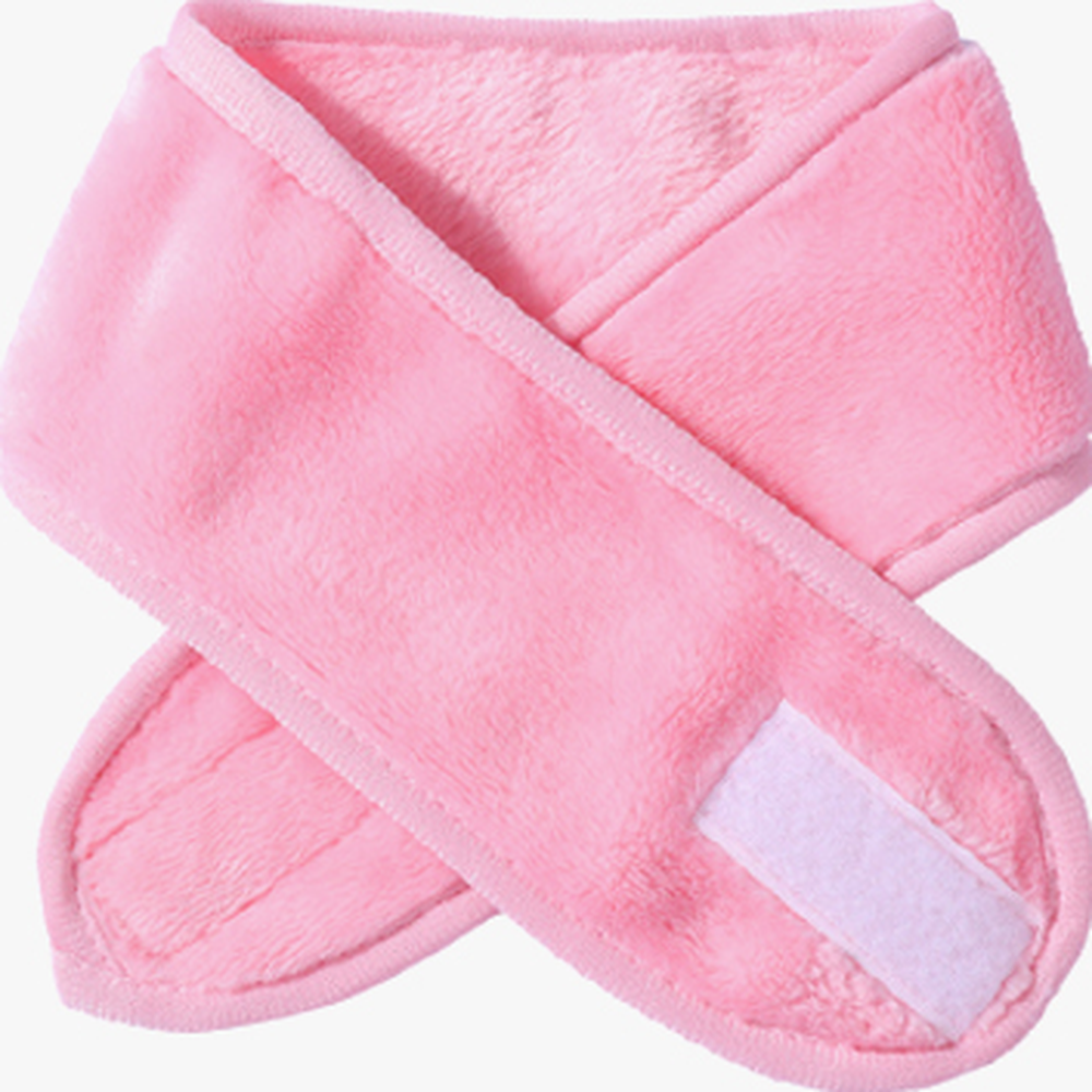 통기성흘러내림방지세안밴드 조절가능머리카락정리헤어밴드 부드러운세안시필수 - 상세 이미지 2
