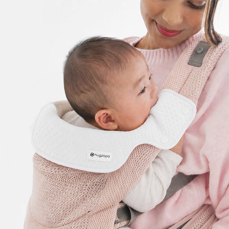 냉감 일체형 아기띠 침받이 - 상세 이미지 4