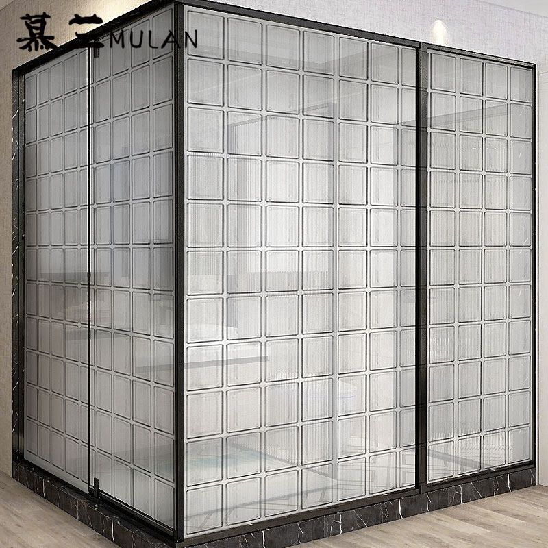반투명 시트지 스티커 유리블럭 불투명 욕실 사무실 A 70x130cm 이미지 6