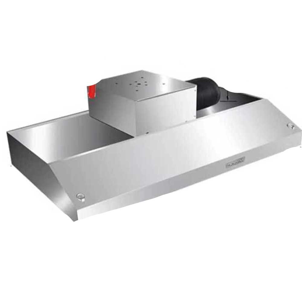 업소용 주방 후드 연기흡입 시스템 팬 덕트 환풍기 80x60x45 680W - 상품 이미지
