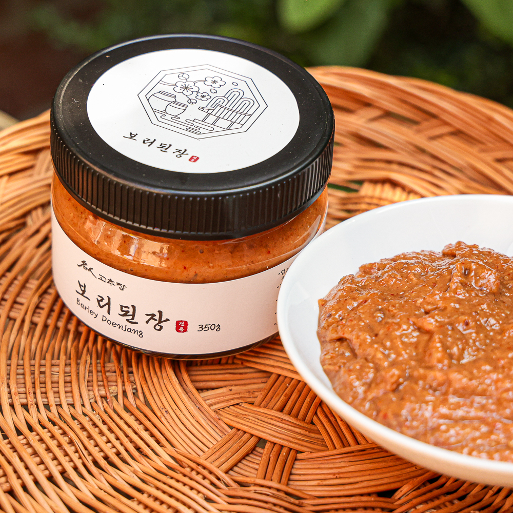 보리된장 조선 막장 집장 순창 명인 박현순 뉴스공장 350g, 1개 - 상세 이미지 2