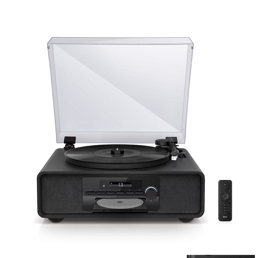 브리츠 LP 턴테이블 오디오 블루투스 스피커 BZ-TP9100 - 상세 이미지 4