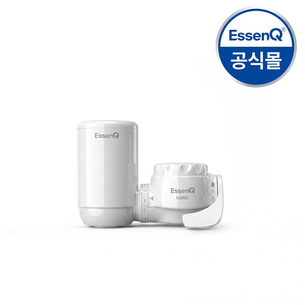 에센큐 나노 직수형 주방 싱크대 수도꼭지 수전연결 무전원 미니정수기 코브라형 - 상세 이미지 3
