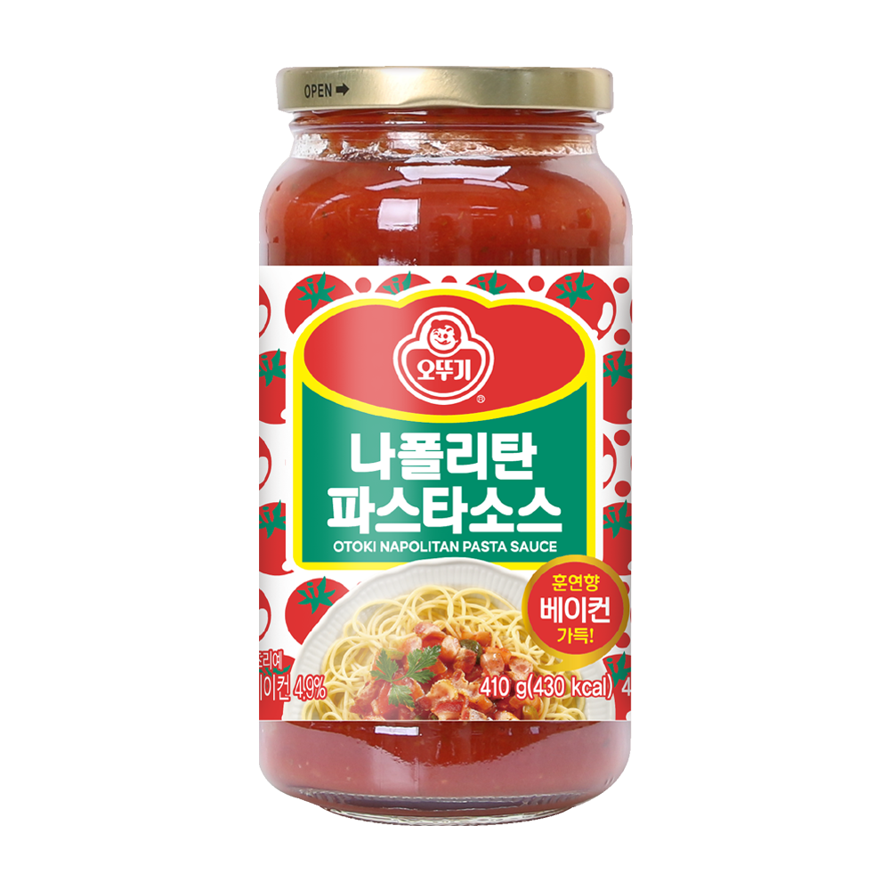 오뚜기 나폴리탄 파스타소스 410g, 1개 - 상품 이미지