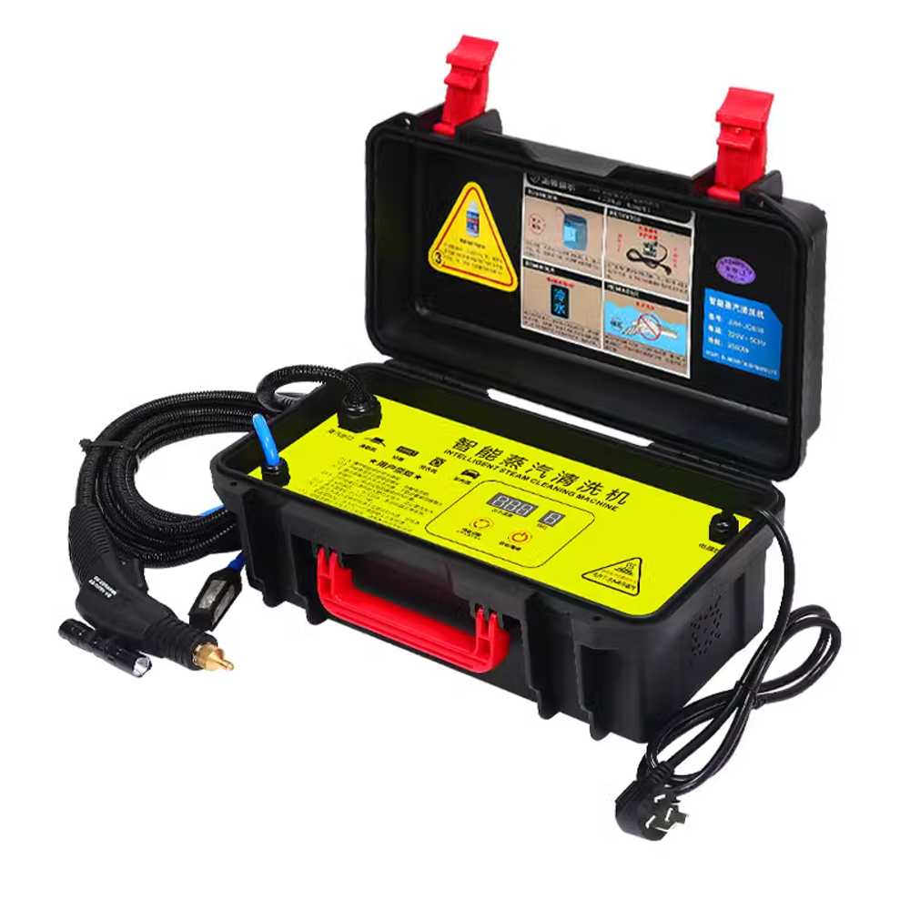 업소용 스팀 청소기 카펫 습식 소독 차량용 고압 커튼 3000W 9kg - 상세 이미지 4