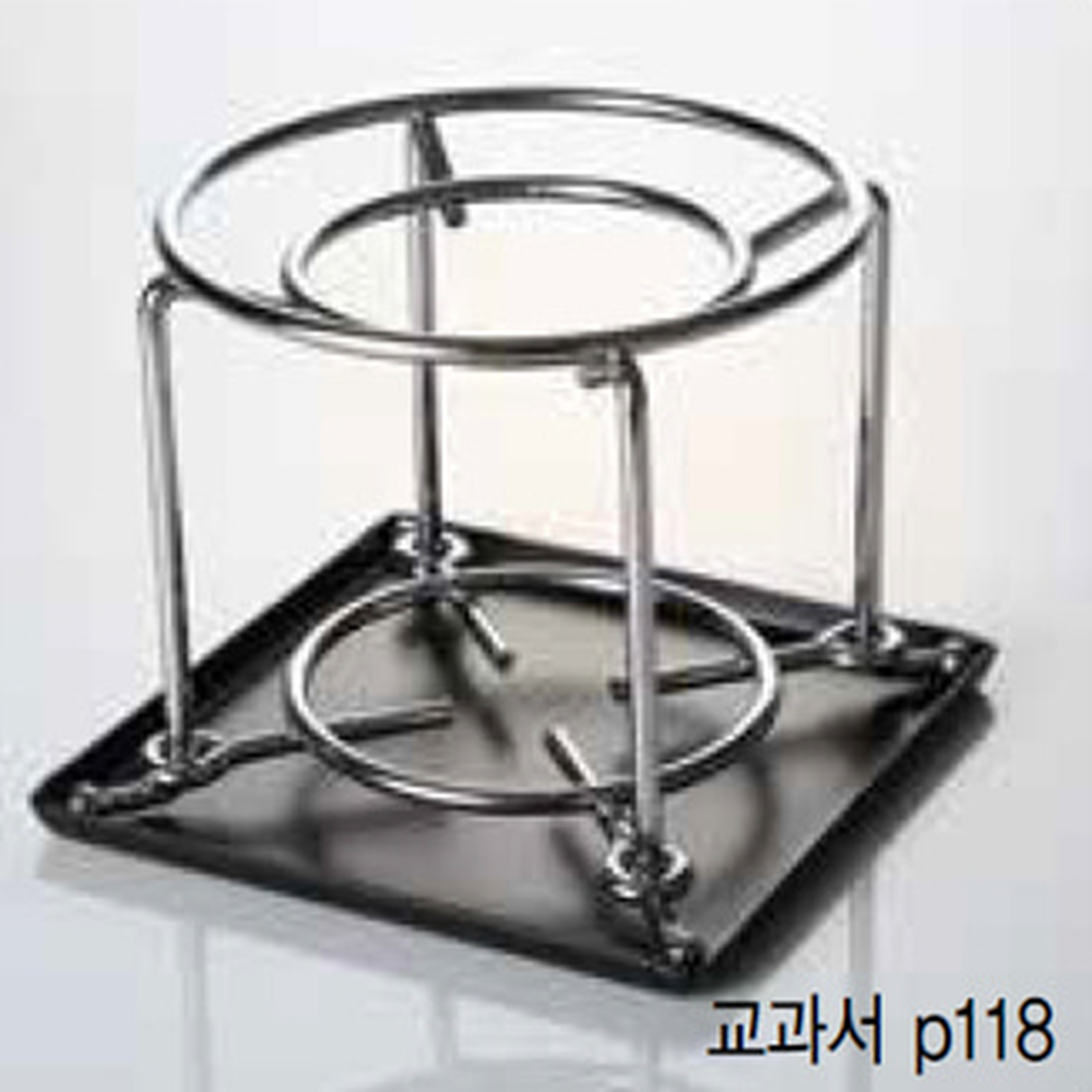 실버받침대 스텐실험용안전삼발이 견고한과학실험삼발이 - 상세 이미지 2