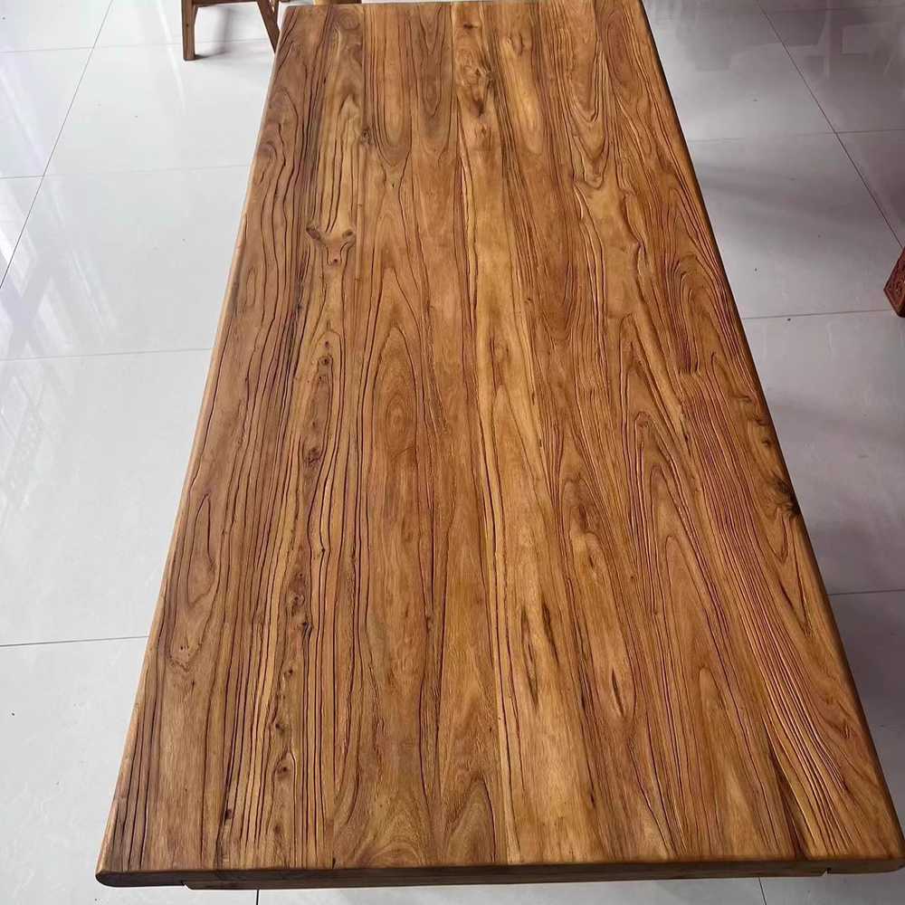 고재 벤치 카페 테이블 앤티크 스툴 받침대 클래식 긴 45x120 폭 26cm - 상세 이미지 4