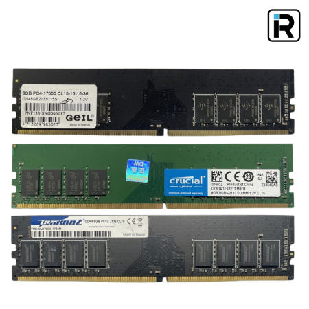 랜덤발송 DDR4 8GB PC4 17000 2133P 데스크탑 메모리