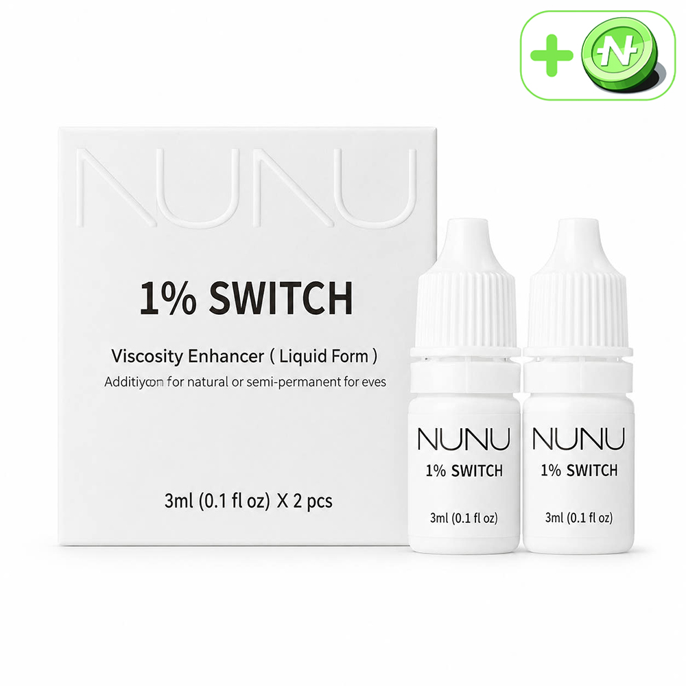 누누샵 1% 스위치 3ml (2개입) 펌제 점도조절제 액상형 - 상품 이미지