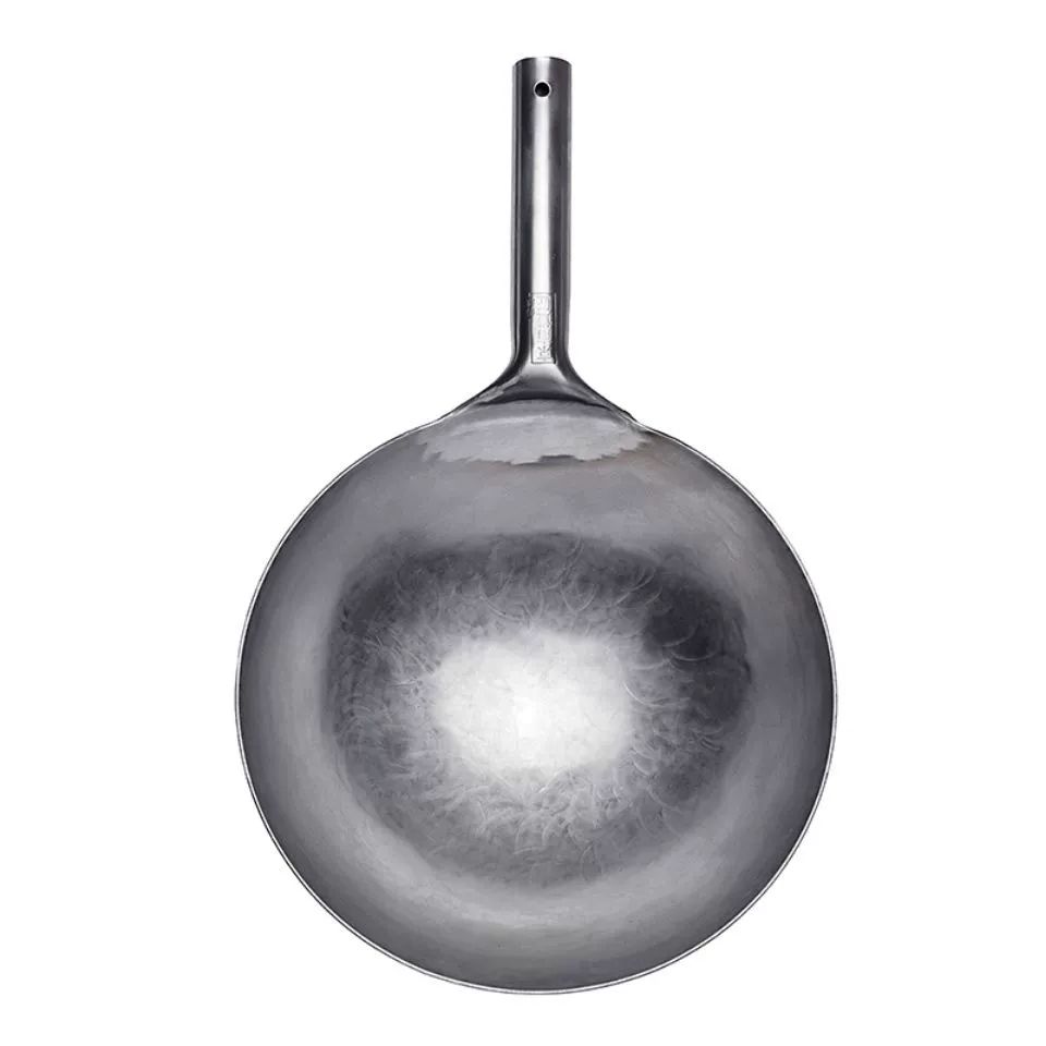 중화 웍 탄소강 궁중팬 볶음팬 튀김팬 중국팬 30cm - 상품 이미지
