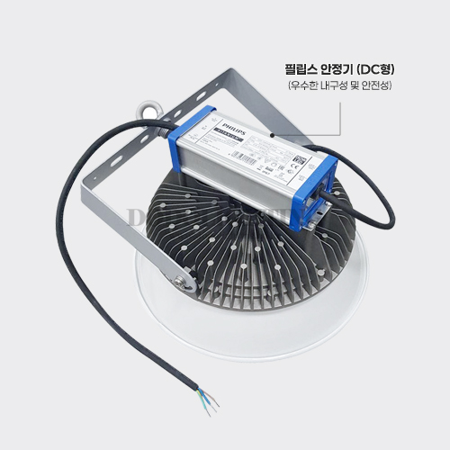 파인홈즈 고효율 LED공장등150W 야외조명등 DC타입 - 상세 이미지 3