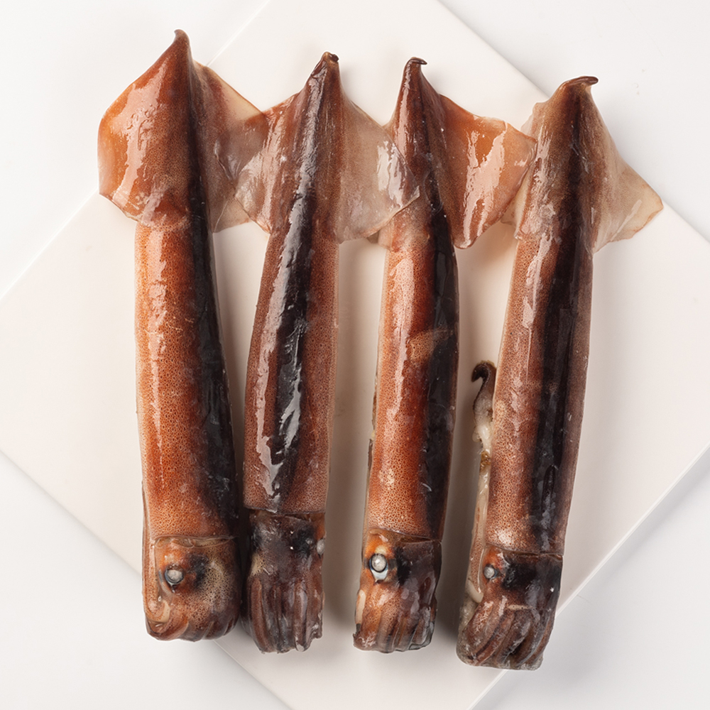 초코 오징어 750g 냉동오징어 통오징어 통찜 - 상세 이미지 2