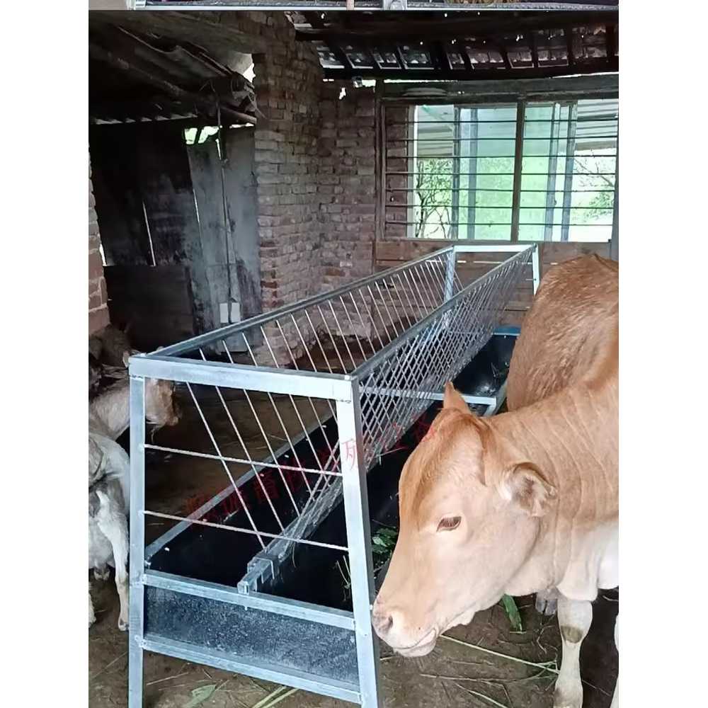 염소 여물통 양계장 모이통 급여기 대용량 홈통 돼지 100cm - 상세 이미지 4