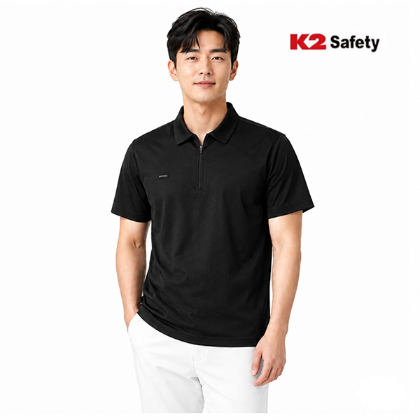 K2 세이프티 냉감 티셔츠 시원한 작업복 티셔츠 등산 반팔티 작업복 상의 6201 - 상품 이미지