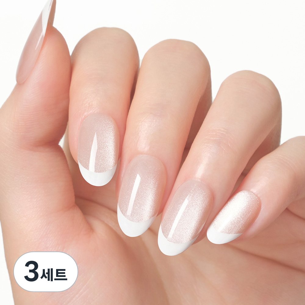 네일팁 데일리 붙이는 인조손톱 매직프레스 간편 3세트 - 상품 이미지