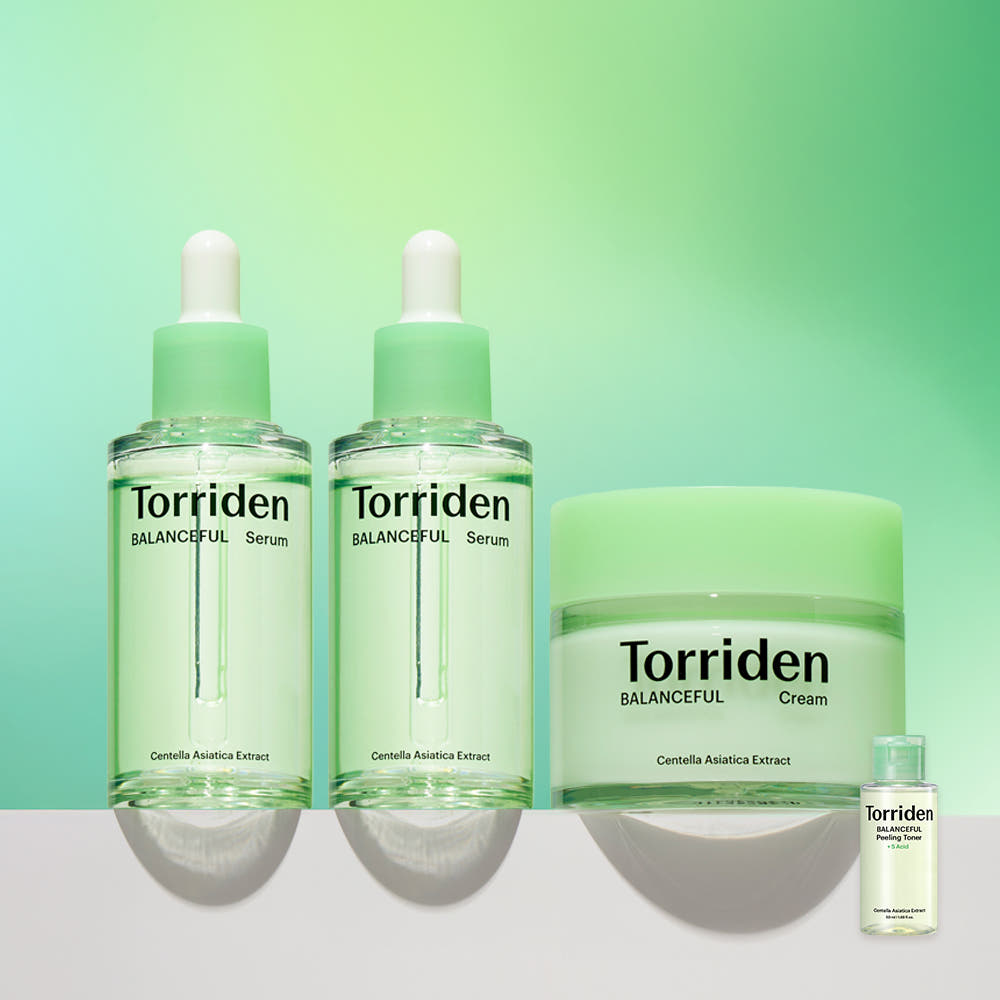 토리든 토리든 밸런스풀 시카 진정 세럼 100ml(50ml+50ml)+크림 80ml