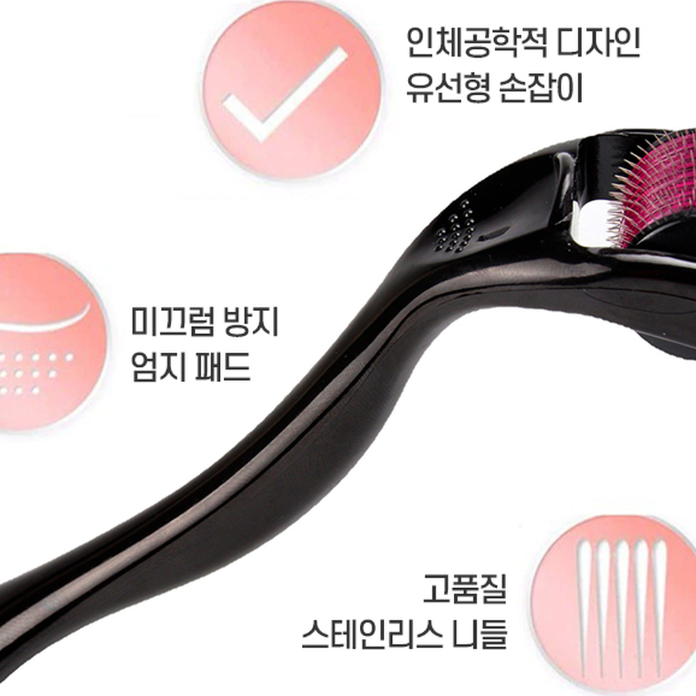 홈케어필수피부관리더마롤러 미세침모공관리메조롤러 피부진정트러블케어 - 상세 이미지 3