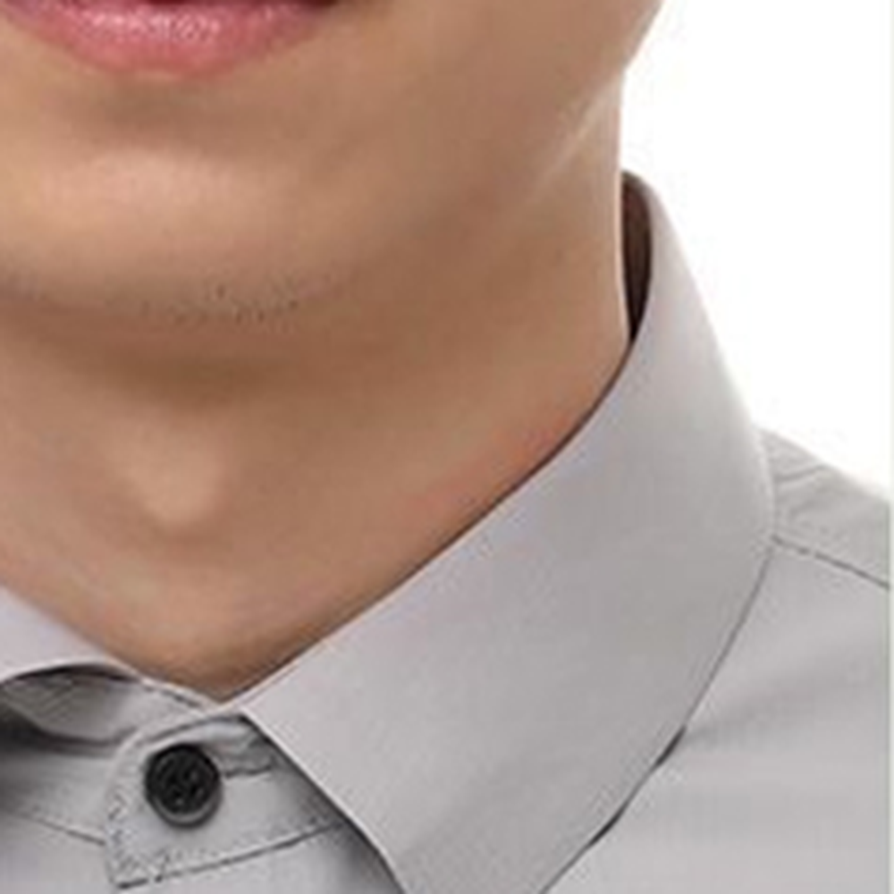 반듯한핏셔츠용카라고정테이프 꾸밈템옷깃고정패드 간편부착옷매무새셔츠카라패드 10P - 상세 이미지 4