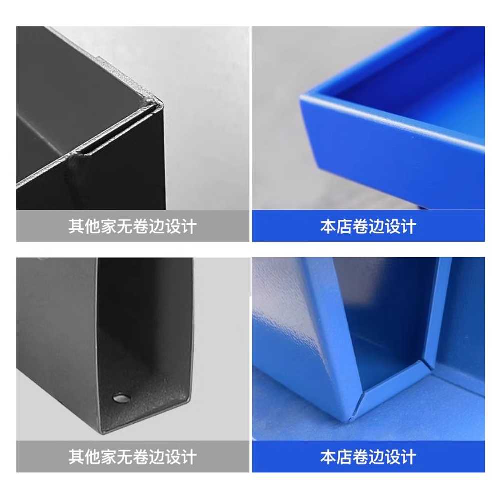 폐유 팔레트 바닥 드럽통 누출 누수방지 오일통 창고 바퀴 달린 노란 쟁반 650 - 상세 이미지 3