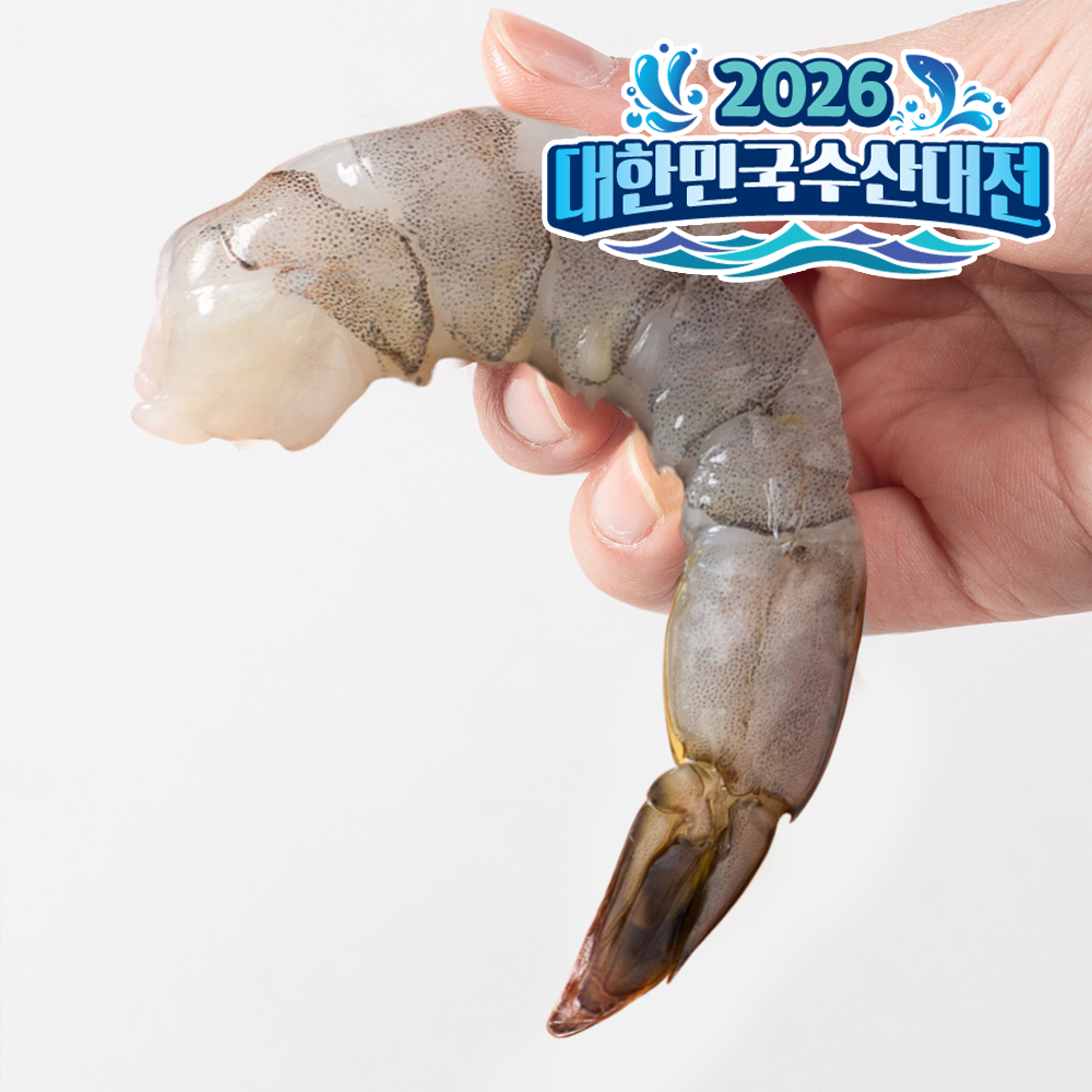 국내산 새우 칵테일새우 손질 깐새우 500g 냉동 - 상품 이미지