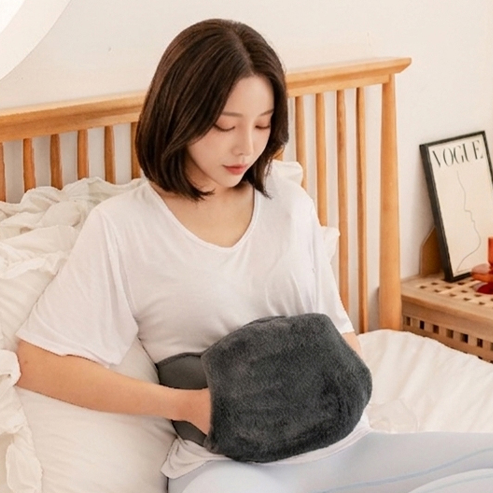 닥터웰 웰스톤 온열 무선 황토 돌 찜질기 HDW-172 (전용 복대 증정) - 상세 이미지 2