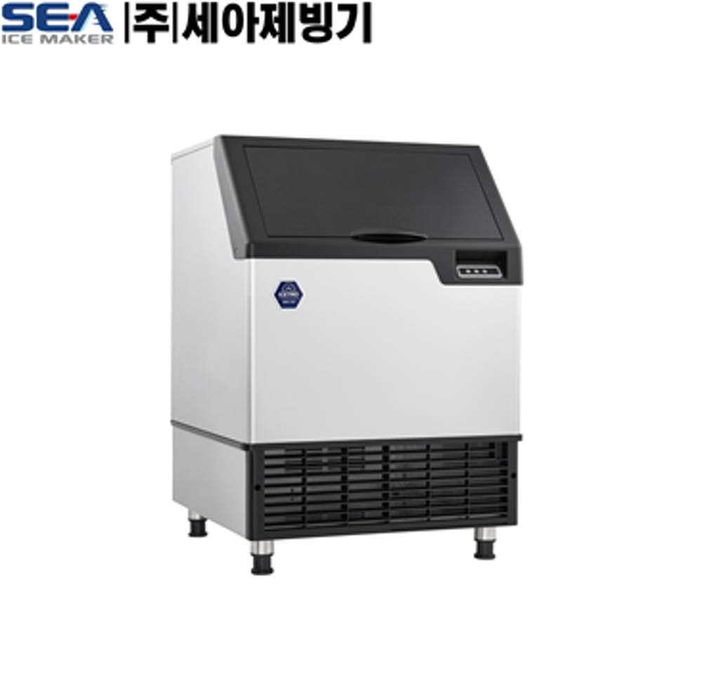 식당 얼음제조기 카페제빙기 100KG 업소용 영업용 공냉 아이스메이커 - 상세 이미지 3