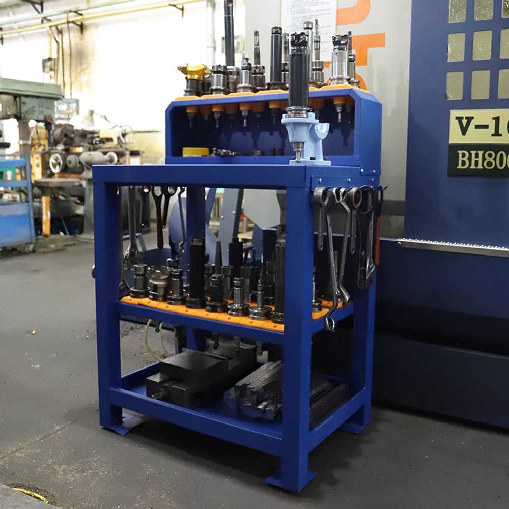 CNC 공구 카트 부품함 보관함 정비소 진열대 공업소 A3 세트 (BT30) - 상세 이미지 4