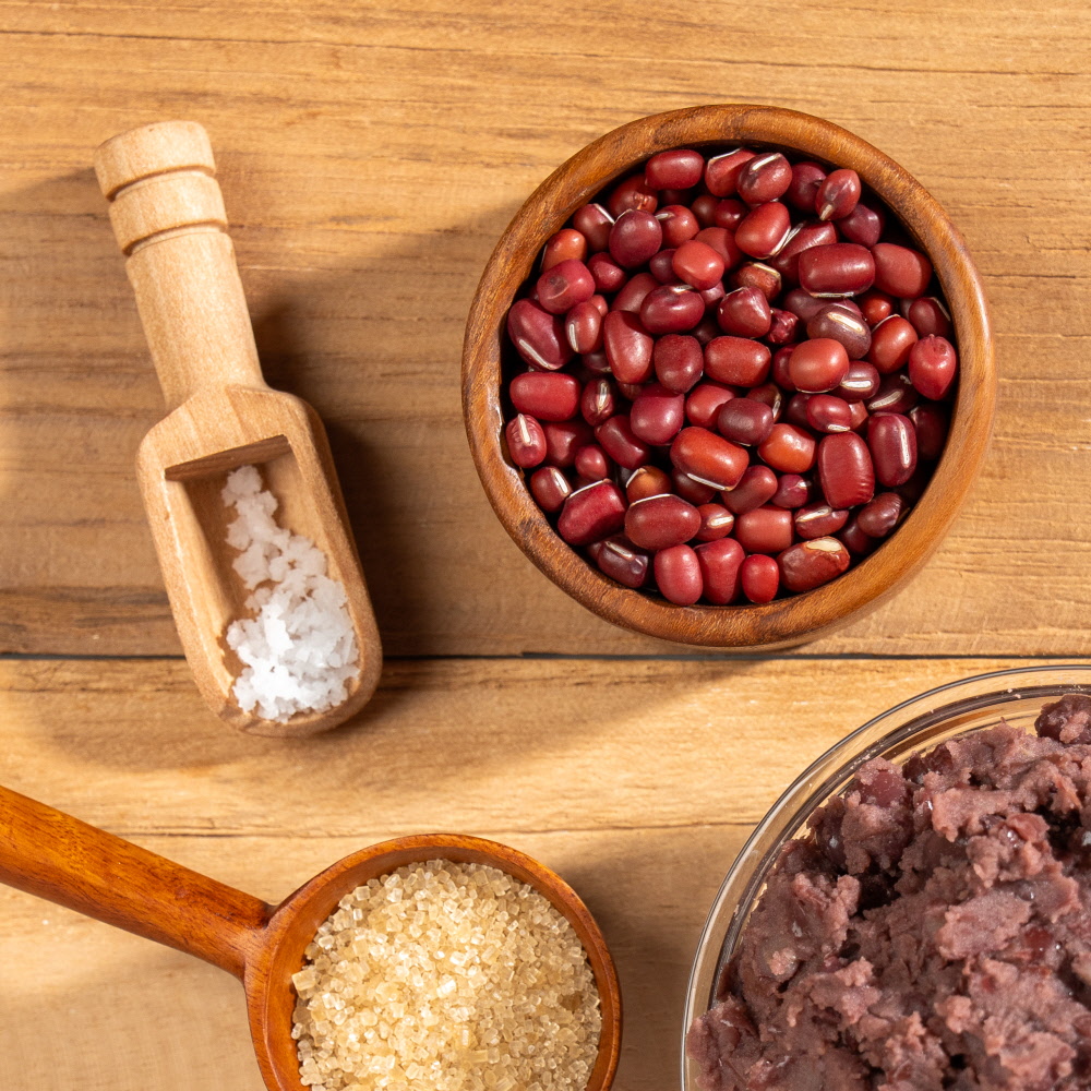 싸리재 팥앙금 [ 통팥앙금 300g] 떡 붕어빵 호두과자 양갱 단팥빵 앙버터 만들기 재료 - 상세 이미지 3