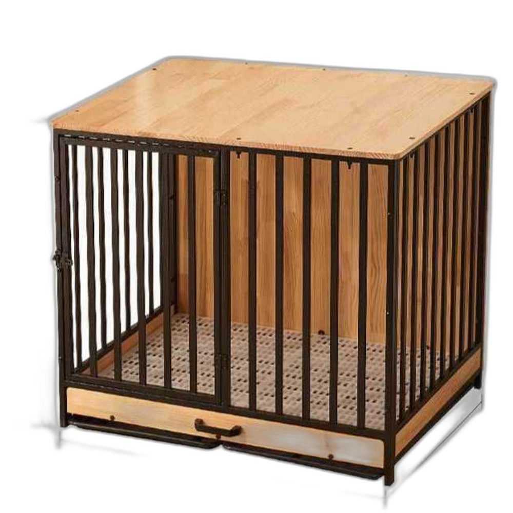 대형견사 켄넬 울타리 철제 하우스 철장 야외 펫 개집 104x75x90 - 상품 이미지